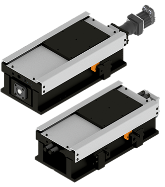 Pneumatic or Electric Rail Slide